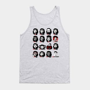 Che Guevara x16 Creative Wordplay Mashup Design Tank Top